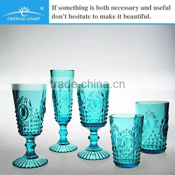 wholesale colorful champagne glasses