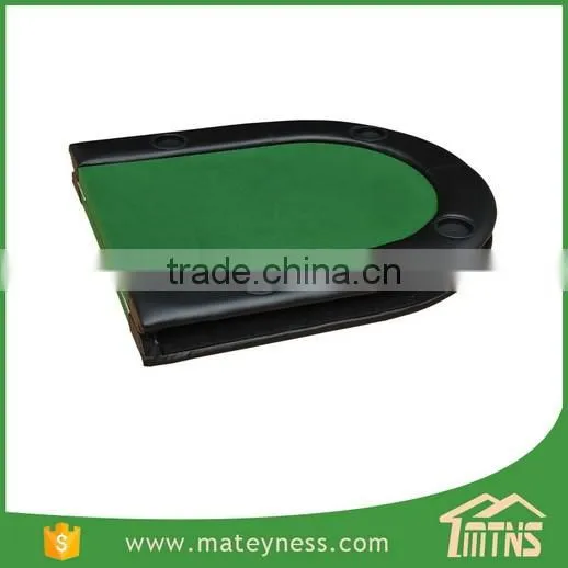 1.85m Folding 8 Players Casino Game Poker Table Top
