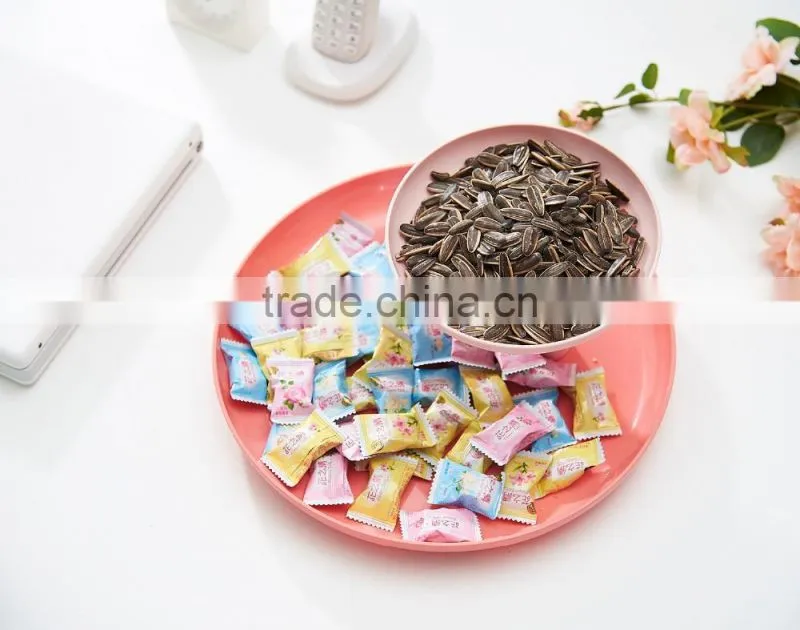 Plastic DIY Round Two Layer Fruit Tray