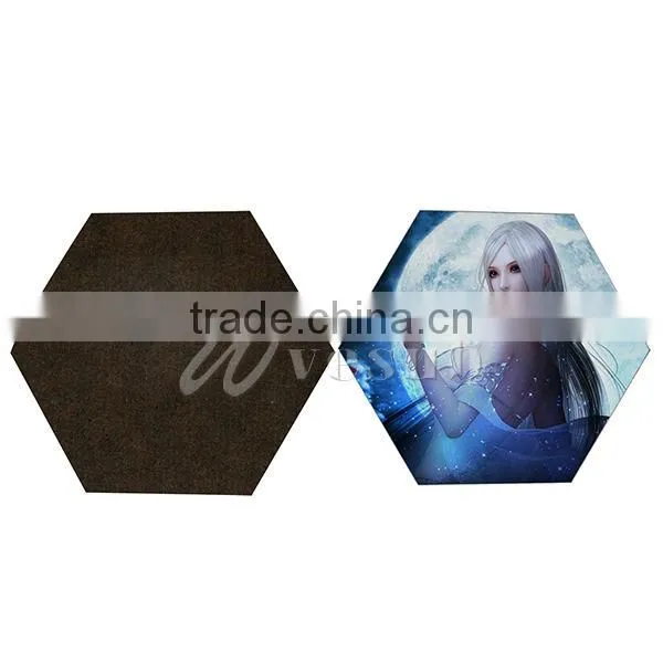 Square Sublimation Wooden Coaster
