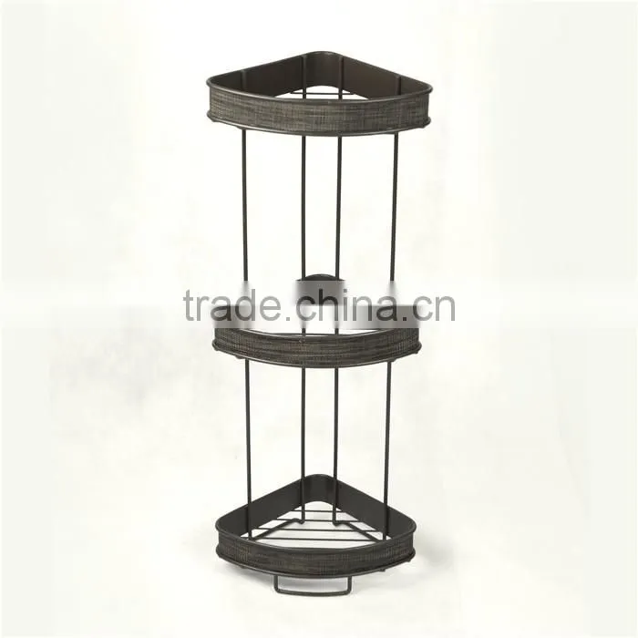3-tire Bathroom Caddy, Shampoo Holder