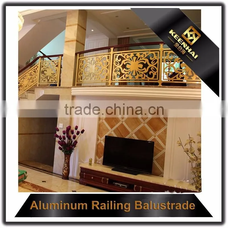 Modern Design Veranda Balcony Handrail Aluminum Cheap Deck Railing