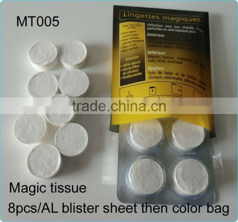 NON-woven Fabric Cheap Magic Coin Tissues