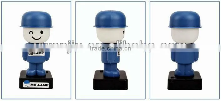 Creative fashion USB battery two-purpose night light / lamp