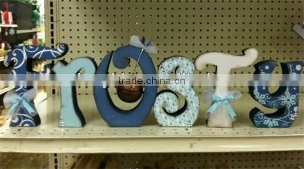 natural small wooden letter natural pine wood alphabet letters