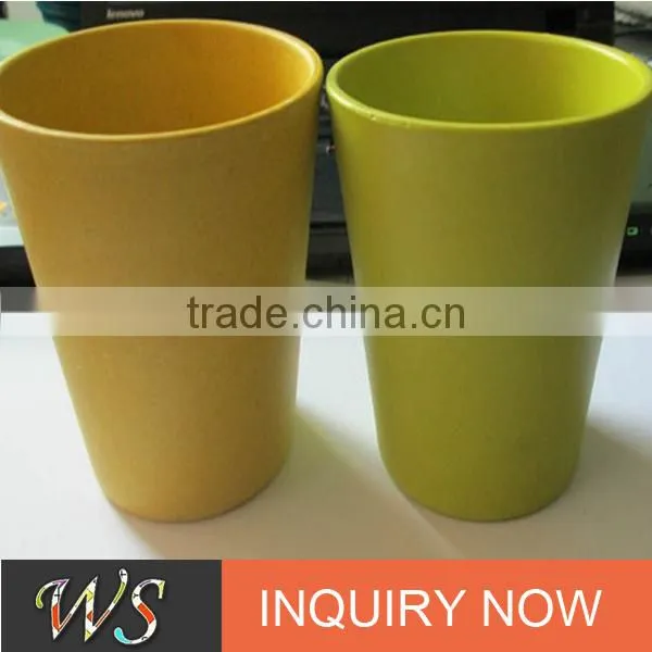 Custom LOGO Printed Bamboo Fiber Cups