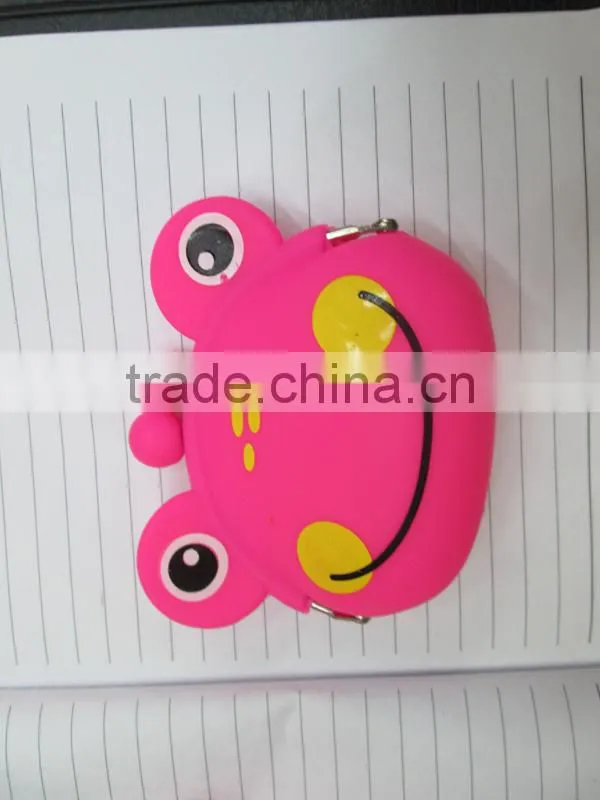 customized Funny imprinted silicone pouch