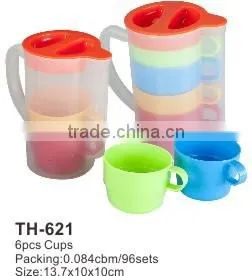 6 pcs cup,pp cup,water cup