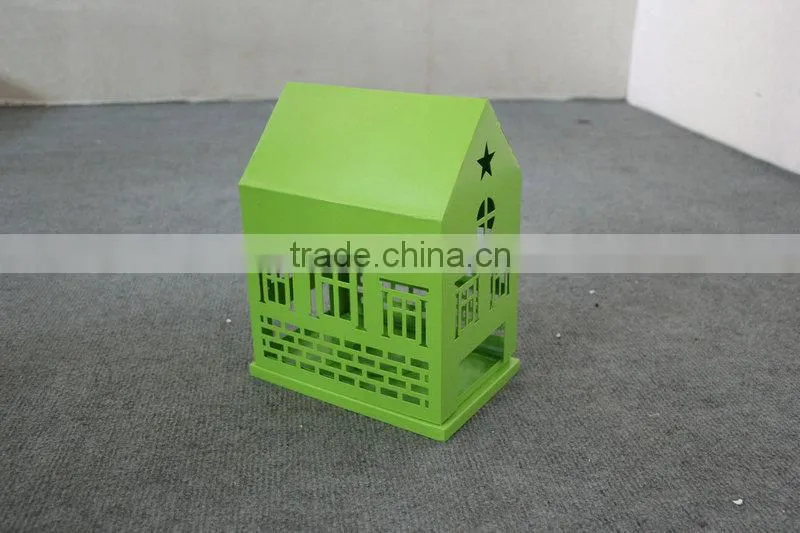 Metal outside house decor