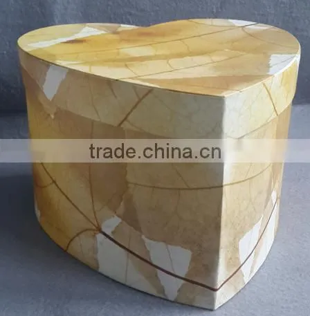 Urn type and Ecological cardboard material funeral box prices