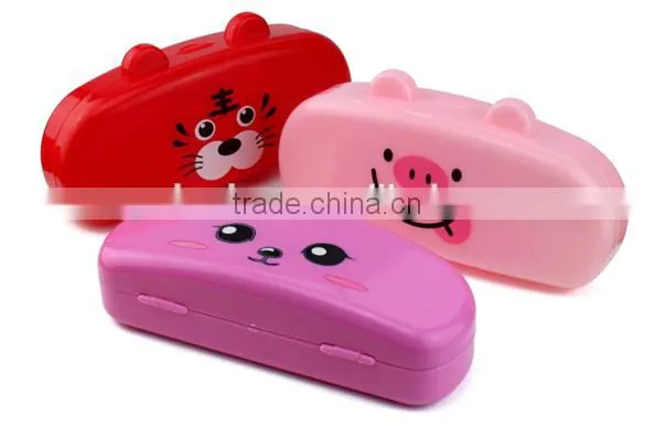 plastic glasses case