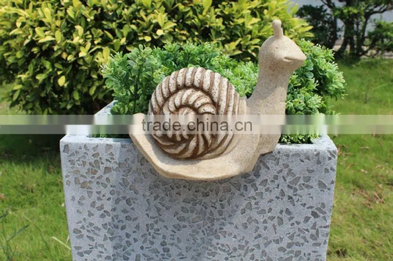 Snail statue, animal figure/figurine, garden ornaments