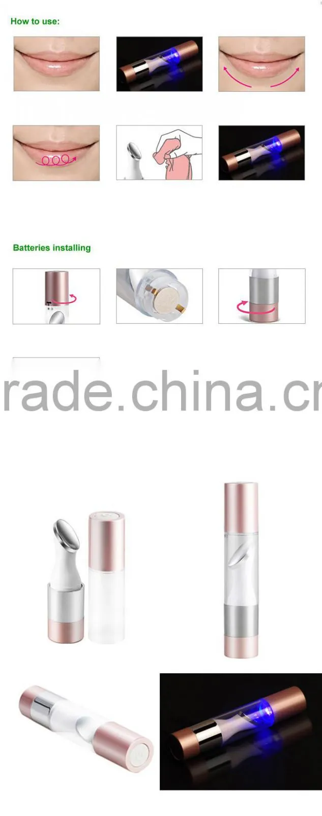 mini electric personal massager for lip