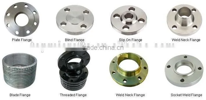 Welded flange various type flanges plain flanges