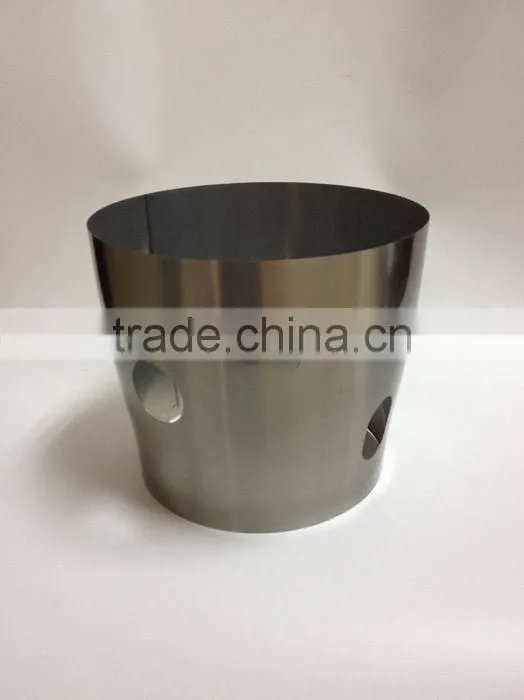 Customized Stainless Steel Trash Can Shell Made In Chinese Factory