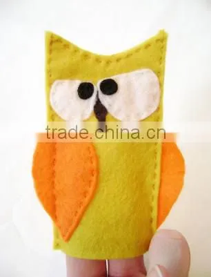 hot sale high quality handmade promotional new product handmade eco friendly cheap wholesale felt cute professional puppet