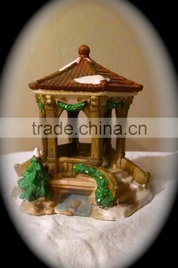 Christmas Village Piece Village Building
