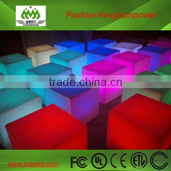 Rechargable colorful LED Bar Furniture