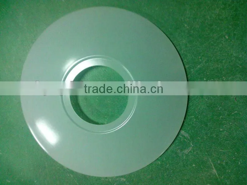 portable vacuum forming section plastic lamp cover of PMMA