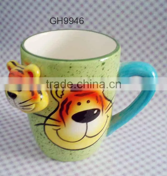 New Design of Ceramic Animal Cup