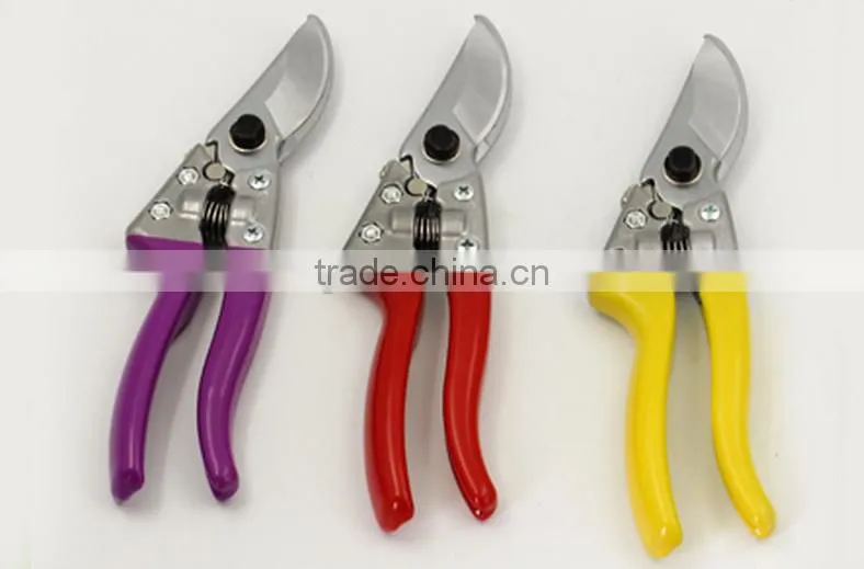 Hot sale steel garden pruning scissor
