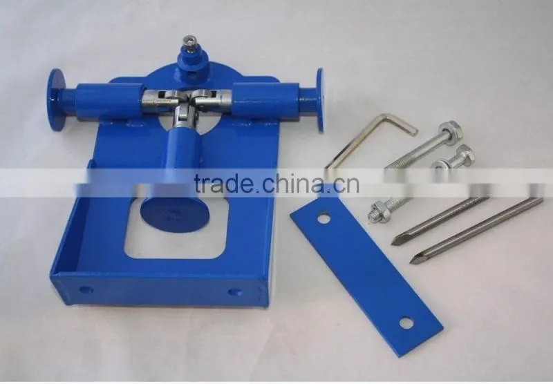MANUEL mws01 Used Scrap Copper Wire Stripping Machine Strips 34 AWG - .75" OD (1-20mm)
