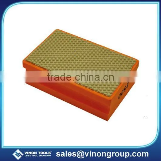 Professional Diamond Hand Pad, Diamond Finishing Pad, Diamond Polishing Pad.