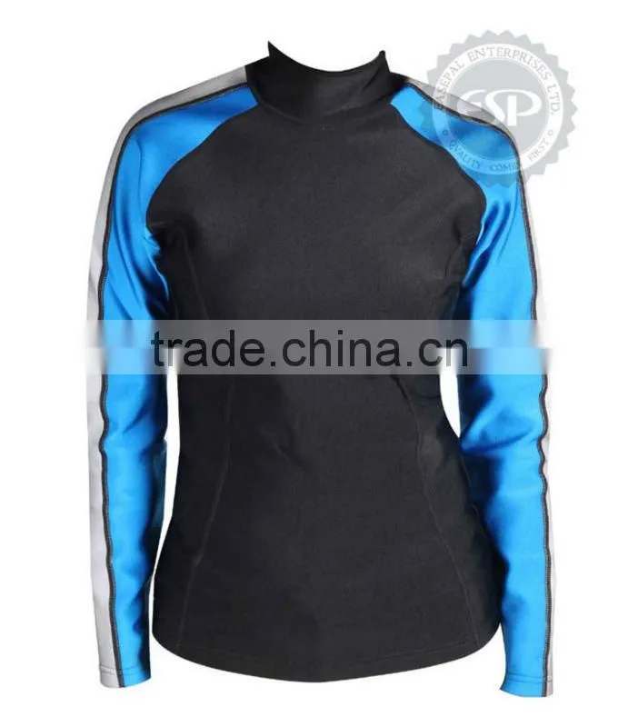 #71520 neoprene wetsuit top