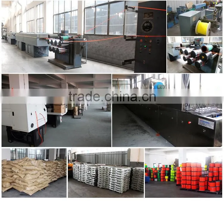 Nylon brush cutter professional trimmer line Indentation line