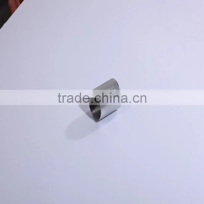 Rigid Conduit couplings for electrical conduits and fittings