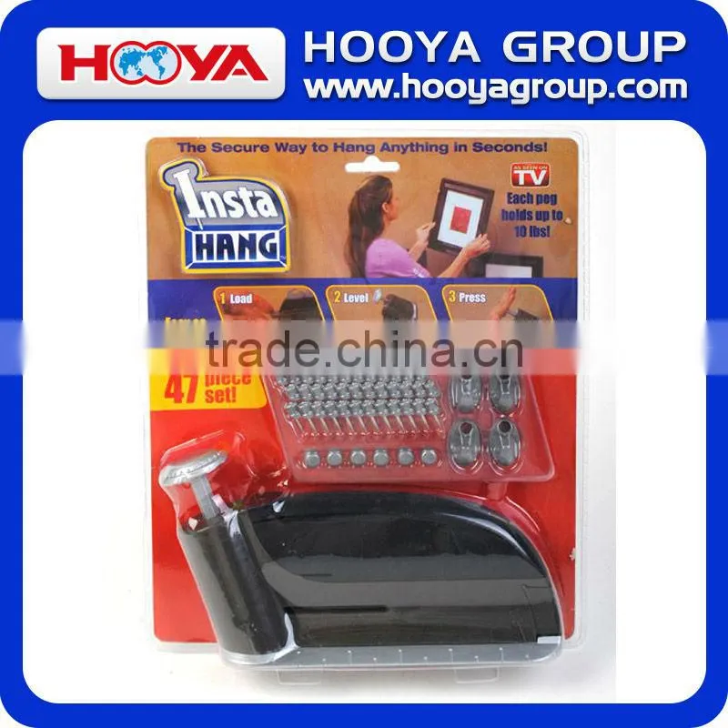 47pieces Insta Hang Hook Set