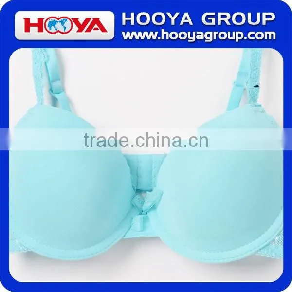 Sexy White Lace Bra Girls Transparent Set Young Girl Bra Set