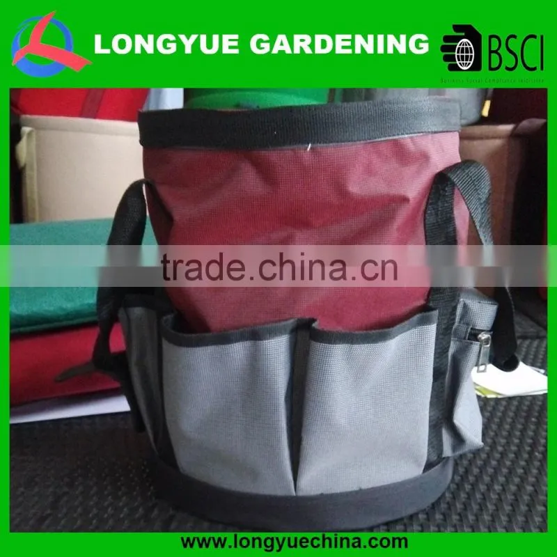 pop up bucket garden tool bag