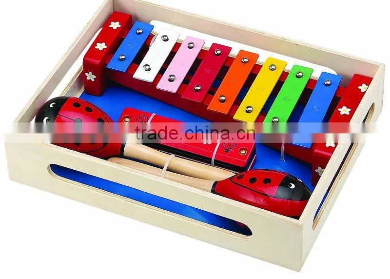 Hot sale high quality wooden drum, Musical instruments wooden drum, fashion style wooden drum W07A028