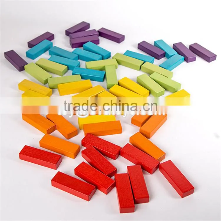 Mini intelligent wooden baby building blocks best design creativity toy wooden baby building blocks W13D143