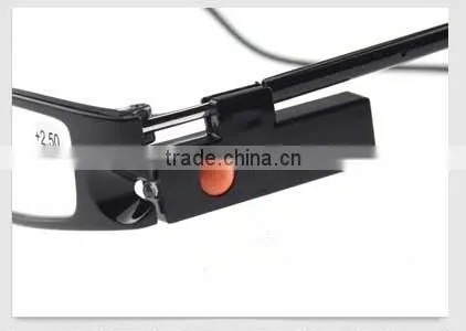 Wholesale led reading glasses with lights, click reading glasses,safety glasses with led light
