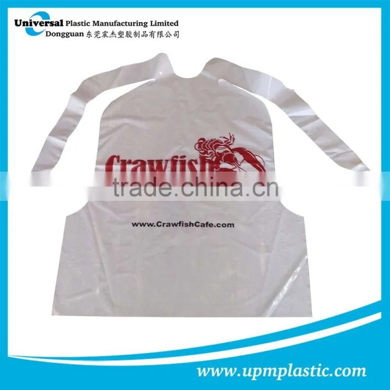 Plastic PE BIB With Pocket