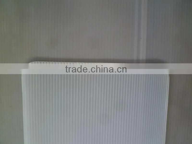 eco-friendly hollow pp sheet/board
