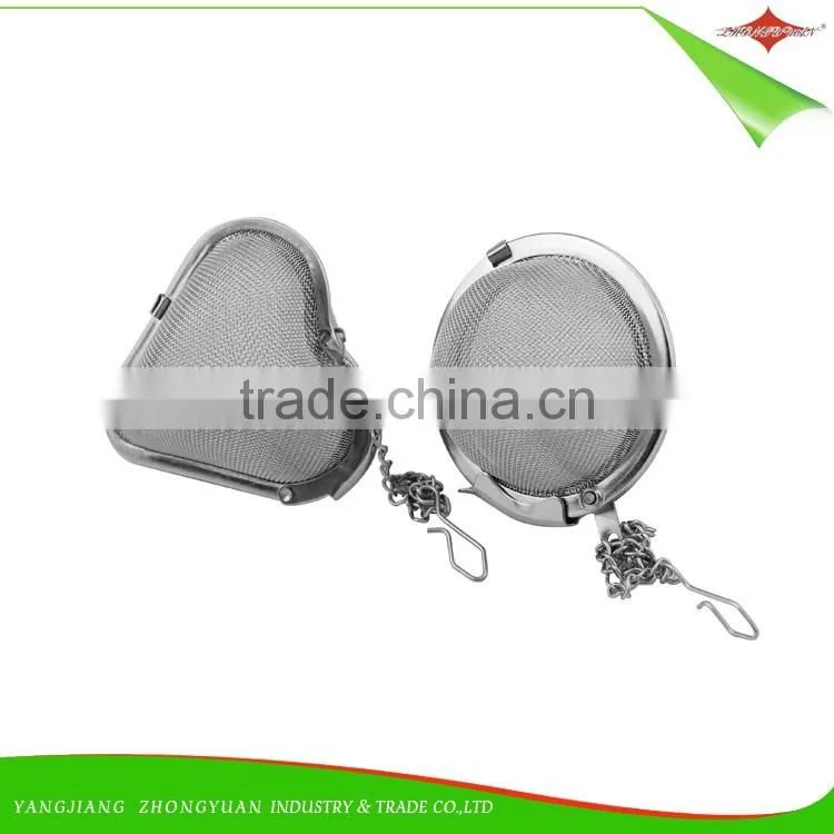 ZY-S3014 Hot sell Modern Stainless Steel Tea and Filter Infuser Tea tube