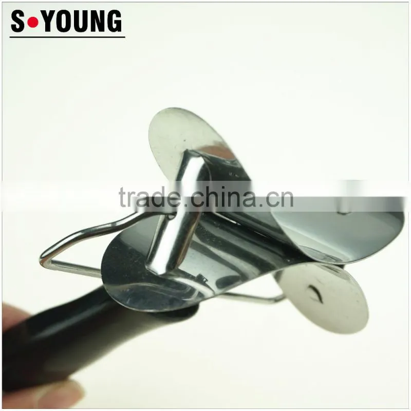 42163 Popular Chinese stainless steel household manual dumpling wrapper cutter