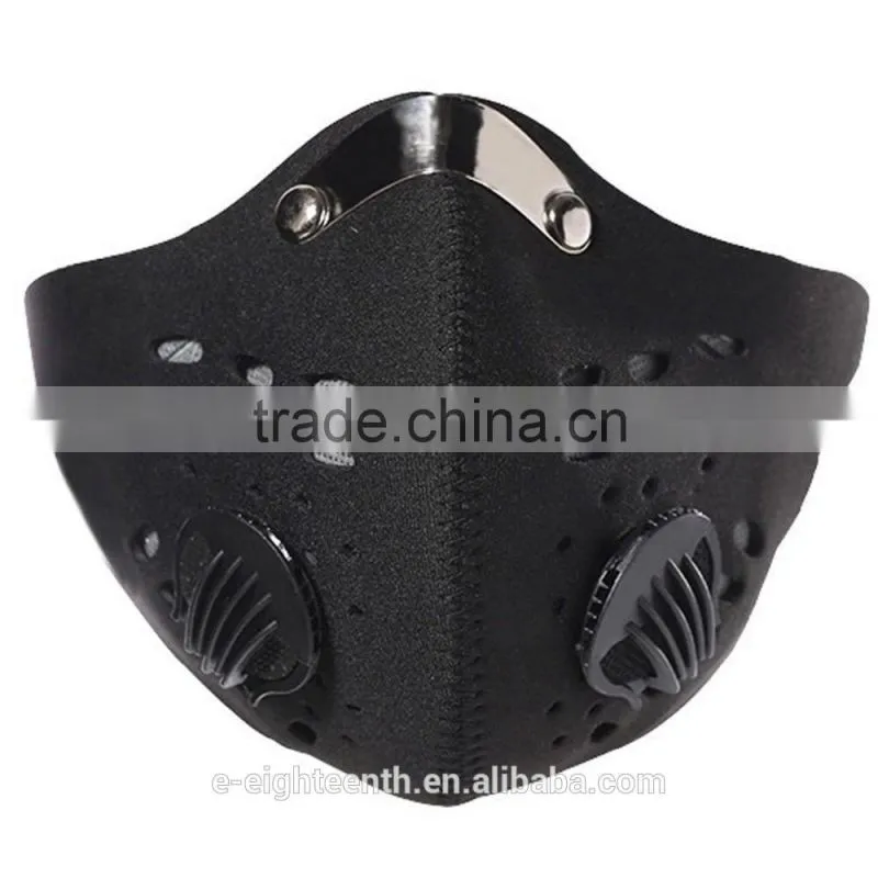 Super Anti Dust Motorcycle Bicycle Cycling Racing Bike Ski Half Face Mask Filter