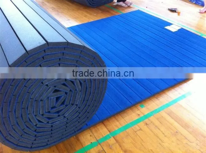 Best popular high quality roll up beach mat with factory lower price