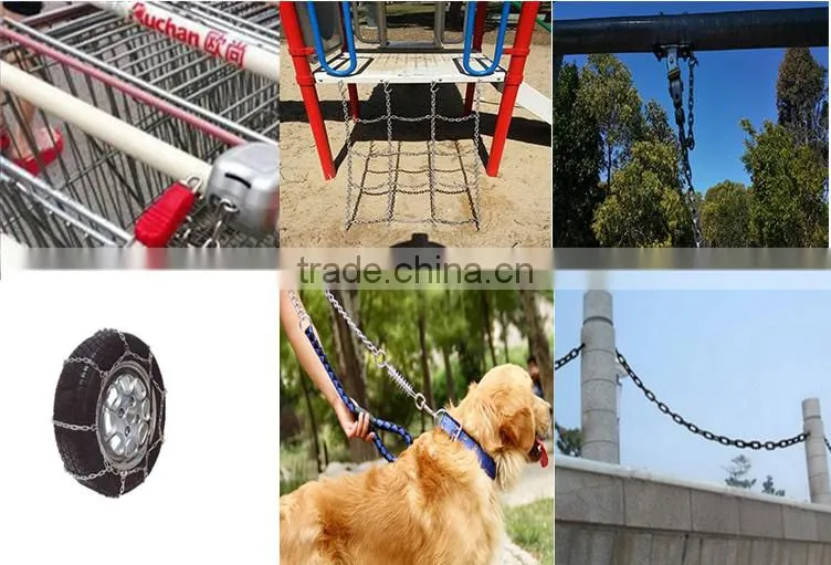 Galvanized Heavy Iron Chains/Iron Link Chain/Short Link Chain