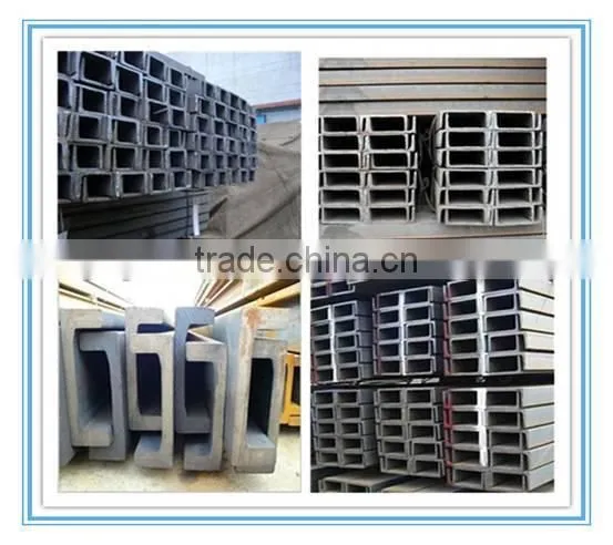 ASTM Standard Galvanized Channel Steel