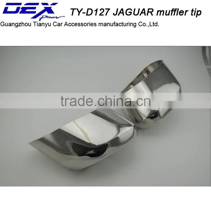 Best Quality Stainless Steel Exhaust Pipe Tip JAGUAR TIP