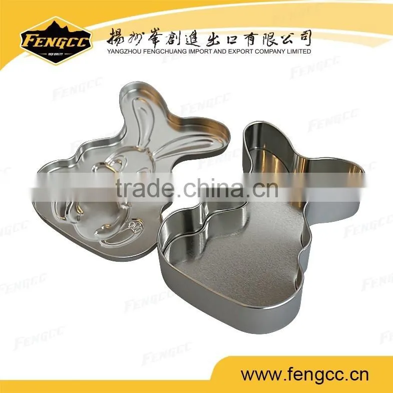 Hot Sale Animal Shape Candy Box,Custom Tin Box