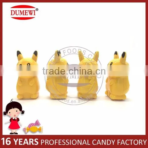 New Pokemon Pikachu Toy Candy With Tattoo Paper