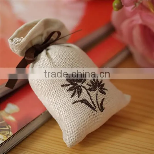 Silk printing nice sewing scented sachet