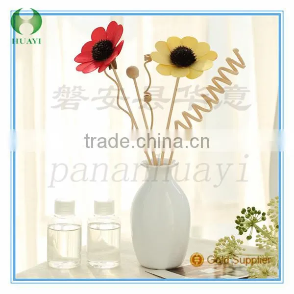 Natural 3mm diameter perfume air fresh Dispenser Rattan Reed Stick