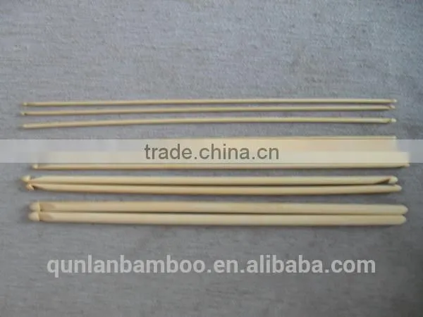 Double Pointed Bamboo Crochet Hook